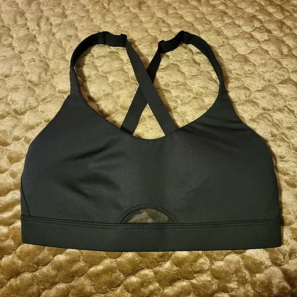 Victoria's Secret Racerback Sports Bra - Picture 1 of 3